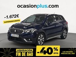 Azul Usado 2019 Suzuki SX4 S-Cross GLX SUV | 15.200 € (Precio justo)