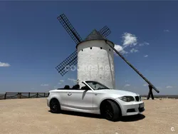 Blanco Usado 2008 BMW 120 Cabriolet Descapotable | 13.100 €