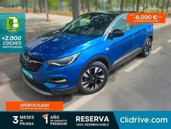 Azul Usado 2020 Opel Grandland X Ultimate SUV | 16.390 € (Precio justo)