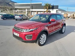 Granate Usado 2017 Land Rover Range Rover evoque HSE SUV | 18.000 € (Precio justo)
