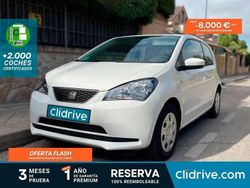 Blanco Usado 2015 Seat Mii Style Utilitario | 5890 € (Buen precio)