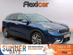 Azul Usado 2018 Kia Niro 2 SUV | 15.190 € (Un poco caro)
