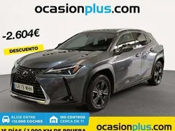 Gris Usado 2023 Lexus UX 250h SUV | 26.046 € (Precio justo)