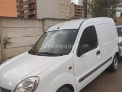 Blanco Usado 2009 Renault Kangoo Monovolumen | 4900 € (Precio justo)