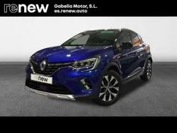 Azul Usado 2024 Renault Captur Techno SUV | 18.990 € (Precio justo)