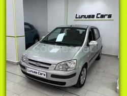 Gris / plata Usado 2006 Hyundai Getz Utilitario | 3490 € (Buen precio)