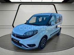 Blanco Usado 2020 Fiat Doblò Trekking Monovolumen | 17.500 € (Caro)