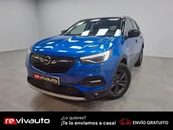 Azul Usado 2020 Opel Grandland X Selective SUV | 15.990 € (Precio justo)
