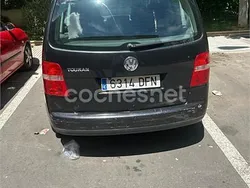 Negro Usado 2005 VW Touran Advance Monovolumen | 4200 € (Precio justo)