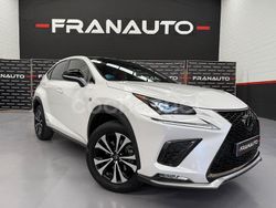 Blanco Usado 2021 Lexus NX300h Sport Line SUV | 34.500 € (Precio justo)