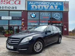 Azul Usado 2011 Mercedes R300 Monovolumen | 9900 €