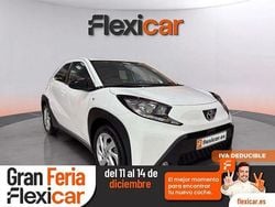 Blanco Usado 2024 Toyota Aygo Utilitario | 14.490 € (Precio justo)