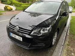 Negro Usado 2015 VW Sharan Advance Monovolumen | 22.900 € (Precio justo)