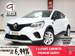 Blanco Usado 2022 Renault Captur Intens SUV | 17.490 € (Precio justo)