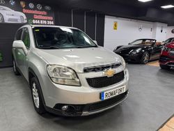 Gris / plata Usado 2011 Chevrolet Orlando LT Monovolumen | 6499 € (Precio justo)