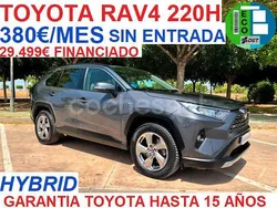 Gris / plata Usado 2022 Toyota RAV4 Hybrid Advance SUV | 31.499 € (Precio justo)