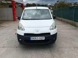 Blanco Usado 2014 Peugeot Partner Tepee Access Monovolumen | 9500 €