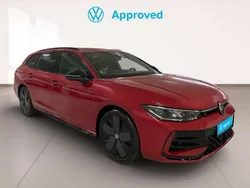 Rojo Usado 2024 VW Passat R-line Familiar | 39.990 € (Un poco caro)