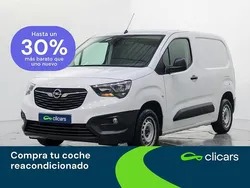 Blanco Usado 2021 Opel Combo S Monovolumen | 11.990 € (Precio justo)