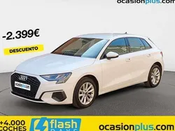 Blanco Usado 2023 Audi A3 Sportback Utilitario | 22.991 € (Precio justo)