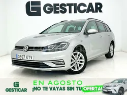 Gris / plata Usado 2019 VW Golf VII Advance Berlina | 19.800 € (Buen precio)