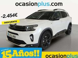 Blanco Usado 2024 Citroën C5 Aircross Shine SUV | 24.546 € (Precio justo)