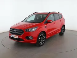 Rojo Usado 2017 Ford Kuga ST-Line SUV | 17.199 € (Precio justo)