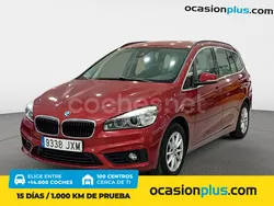 Rojo Usado 2017 BMW 218 Familiar | 18.900 € (Precio justo)