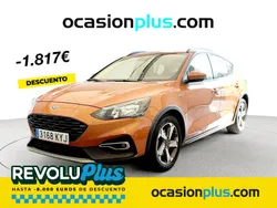 Naranja Usado 2019 Ford Focus Active Berlina | 19.990 € (Precio justo)