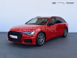 Rojo Usado 2021 Audi A6 Ambiente Familiar | 45.902 € (Un poco caro)