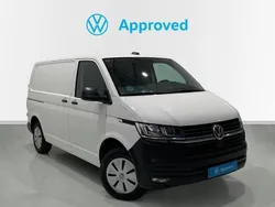 Blanco Usado 2022 VW T6.1 Van | 28.990 € (Un poco caro)