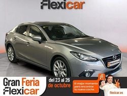 Gris Usado 2016 Mazda 3 Style Berlina | 14.290 € (Precio justo)