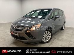 Gris / plata Usado 2016 Opel Zafira Tourer Excellence Monovolumen | 11.990 € (Un poco caro)