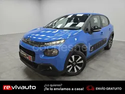 Azul Usado 2020 Citroën C3 Feel Utilitario | 10.990 € (Precio justo)