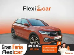 Naranja Usado 2022 VW T-Cross Sport SUV | 21.390 € (Precio justo)
