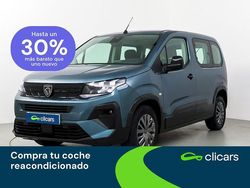 Azul Usado 2025 Peugeot Rifter Allure Monovolumen | 21.290 € (Precio justo)
