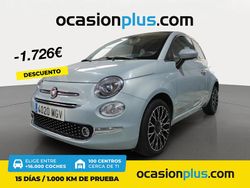 Azul Usado 2023 Fiat 500 Dolcevita Utilitario | 10.990 € (Precio justo)