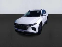 Blanco Usado 2021 Hyundai Tucson SUV | 26.000 € (Precio justo)