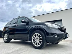 Negro Usado 2008 Honda CR-V Luxury SUV | 7900 € (Precio justo)