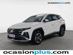 Blanco Usado 2024 Hyundai Tucson SUV | 27.137 € (Precio justo)