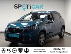 Azul Usado 2017 Peugeot 2008 Style SUV | 10.500 € (Precio justo)