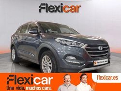 Gris Usado 2017 Hyundai Tucson SUV | 16.990 € (Precio justo)