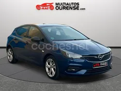 Azul Usado 2022 Opel Astra Berlina | 15.990 € (Un poco caro)