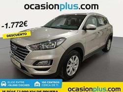 Beige Usado 2019 Hyundai Tucson SUV | 17.728 € (Buen precio)