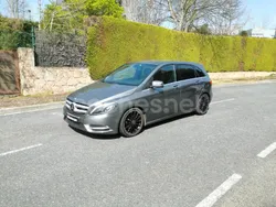 Beige Usado 2014 Mercedes B200 Monovolumen | 16.500 € (Caro)
