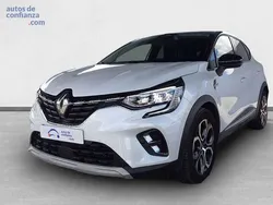 B.nacarado techo negro Usado 2020 Renault Captur Zen SUV | 18.600 € (Precio justo)