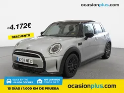 Gris Usado 2023 Mini Cooper Utilitario | 21.990 € (Precio justo)