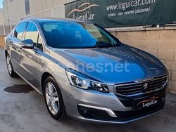 Gris / plata Usado 2018 Peugeot 508 Active Berlina | 14.800 € (Buen precio)