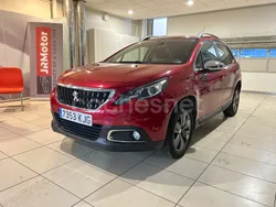 Granate Usado 2018 Peugeot 2008 Style SUV | 10.990 € (Precio justo)