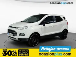 Blanco Usado 2017 Ford Ecosport Titanium SUV | 11.250 € (Precio justo)